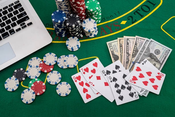 Live-dealer casino table and slot game interface on duitku11